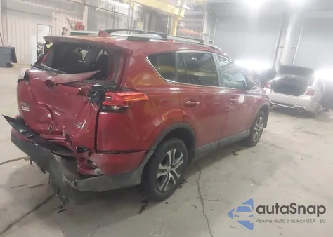 2017 Toyota Rav4 Le из США, поврежденный, VIN 2T3BFREV9HW646502